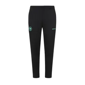 2024-25 Wolves Coaches Training Pant - Black