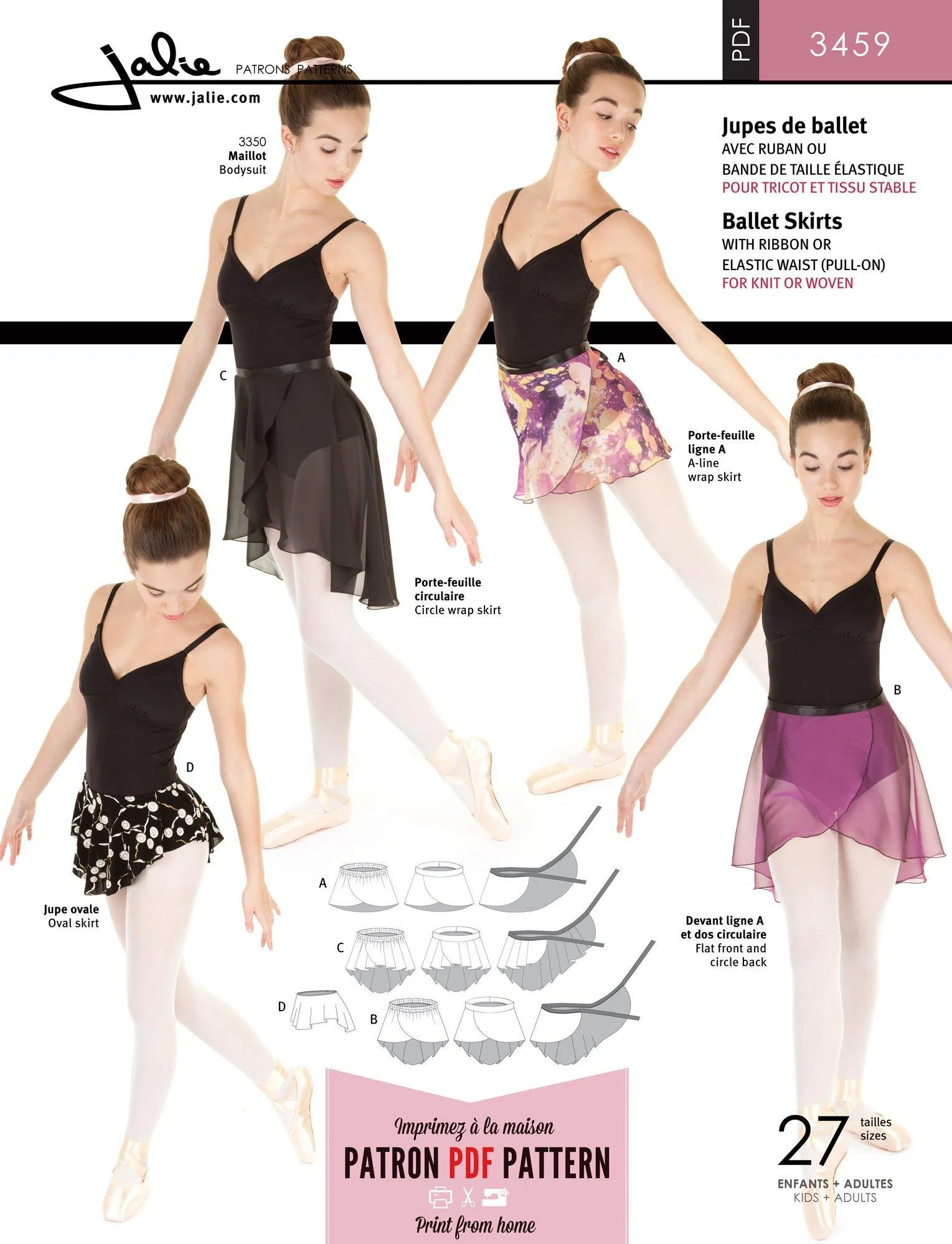 3459 // Ballet Skirts