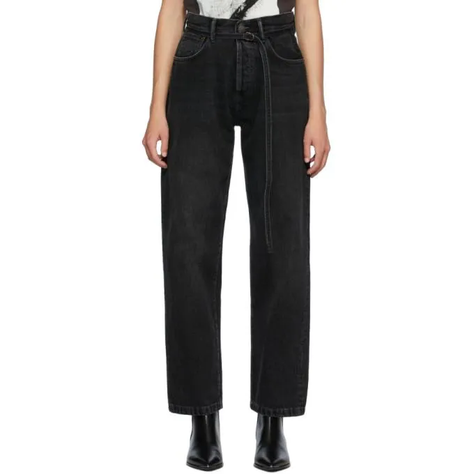 Acne Studios Black Bla Konst 1997 Toj Vintage Jeans