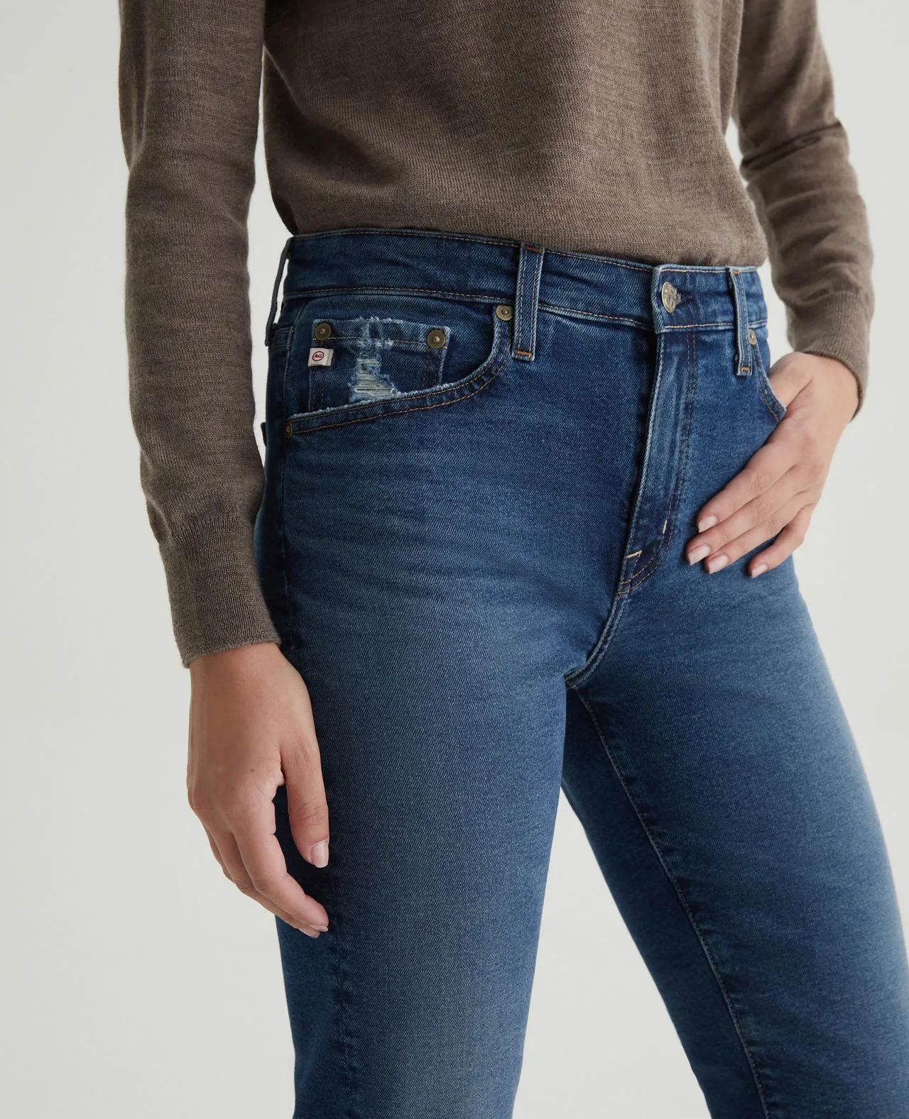 AG Jeans Ex-Boyfriend Slim - 9 Years Elmhurst
