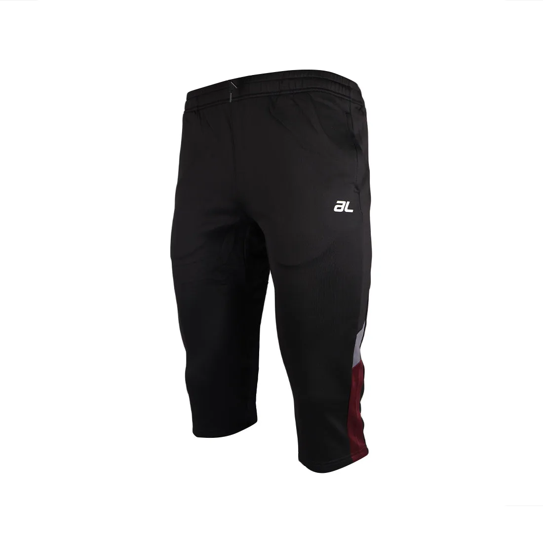AL Kaizer Men's 3/4 Pants Black