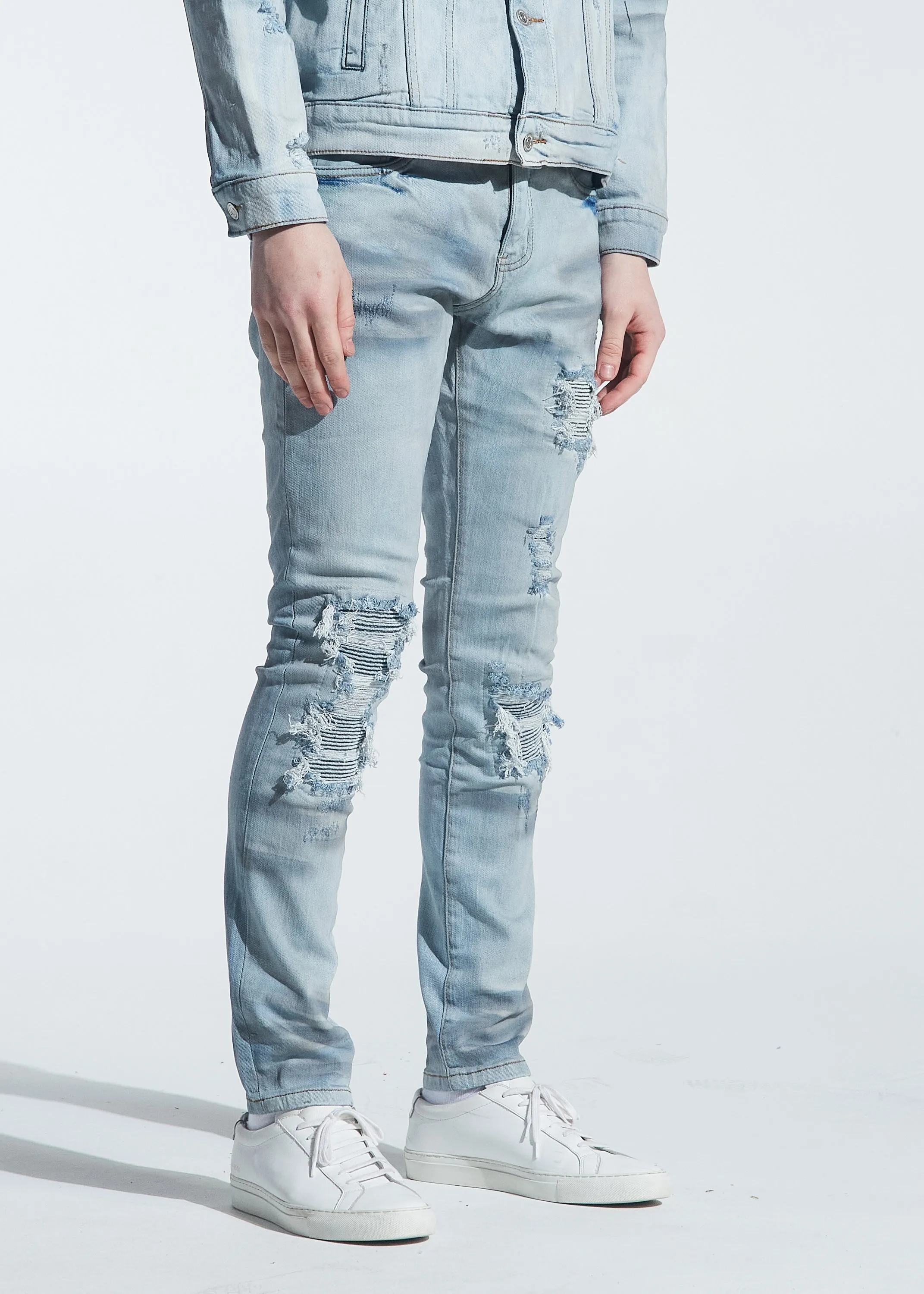 Allen Rip & Repair Denim