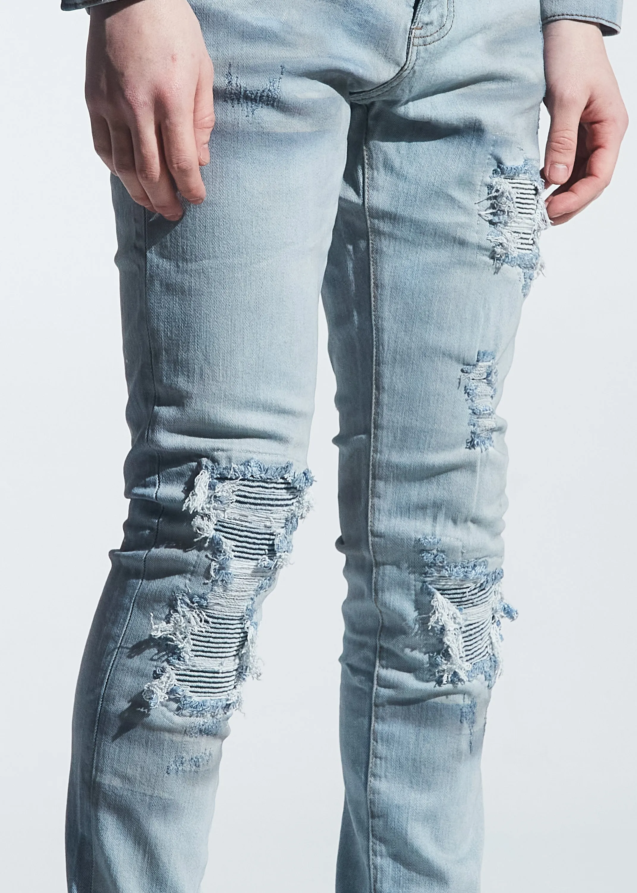 Allen Rip & Repair Denim