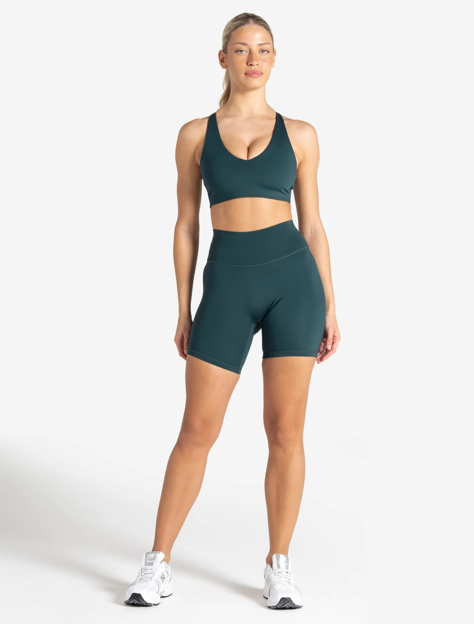 Allure Cycling Shorts - Marine Teal