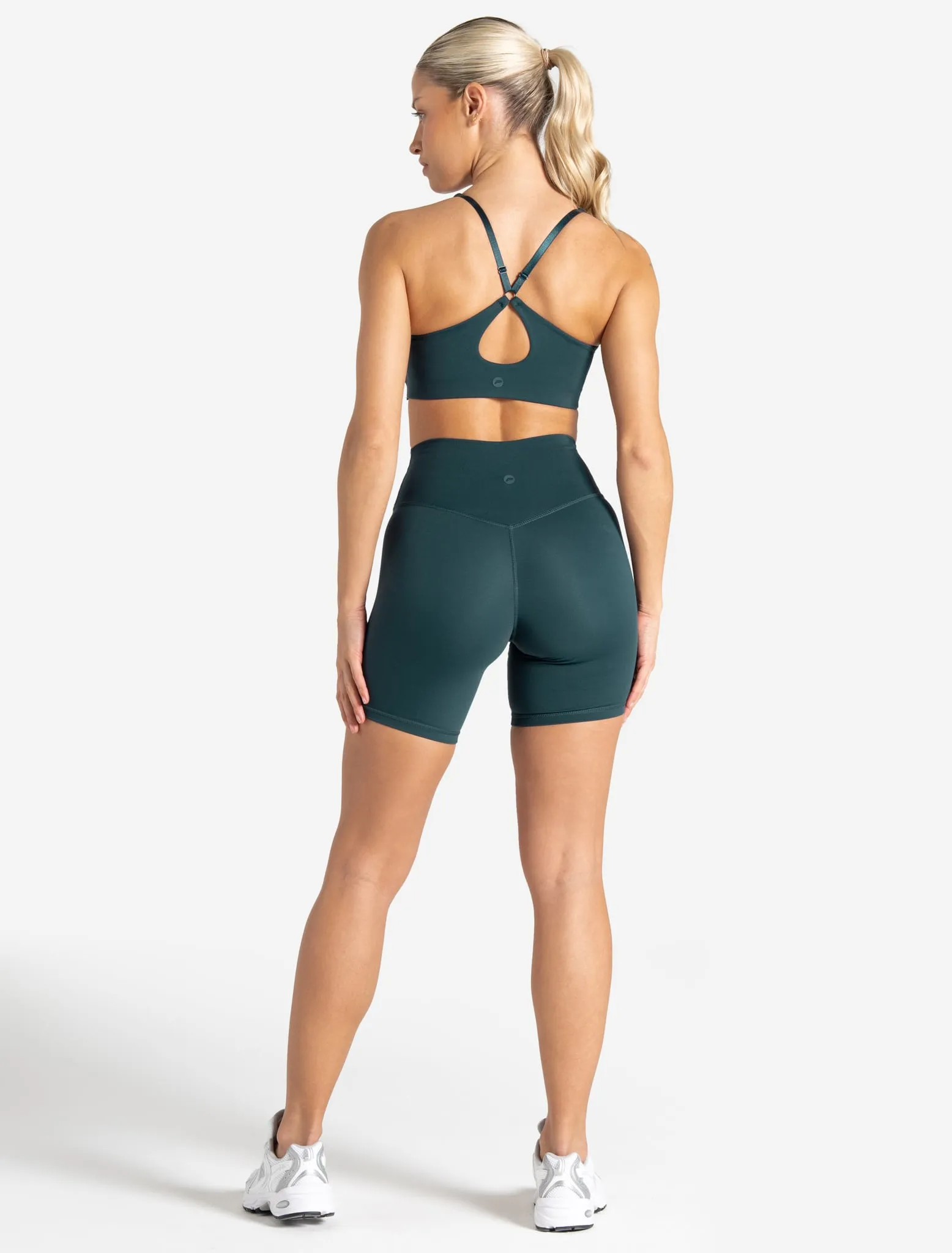 Allure Cycling Shorts - Marine Teal