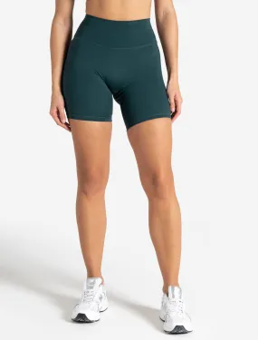 Allure Cycling Shorts - Marine Teal