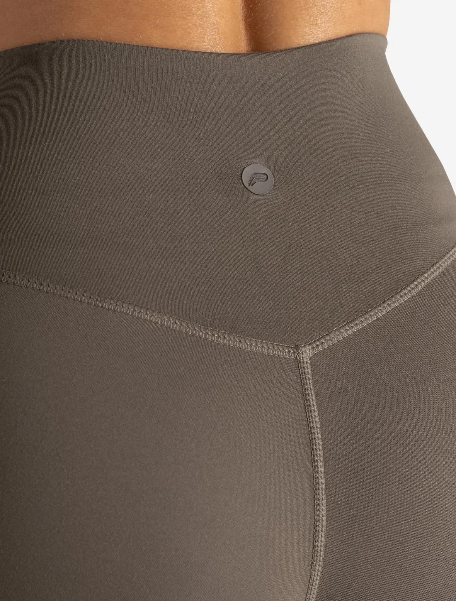 Allure Cycling Shorts - Taupe