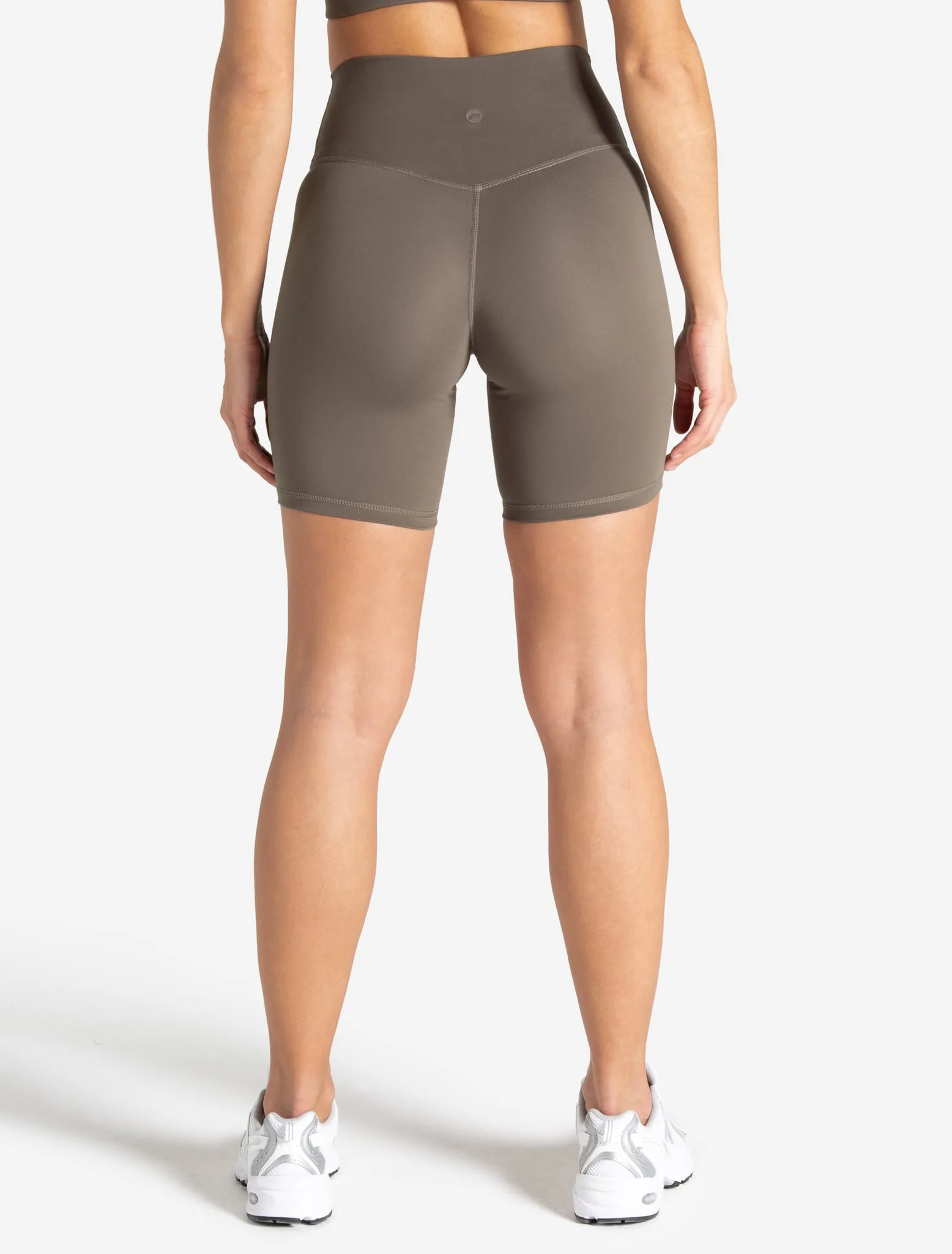 Allure Cycling Shorts - Taupe