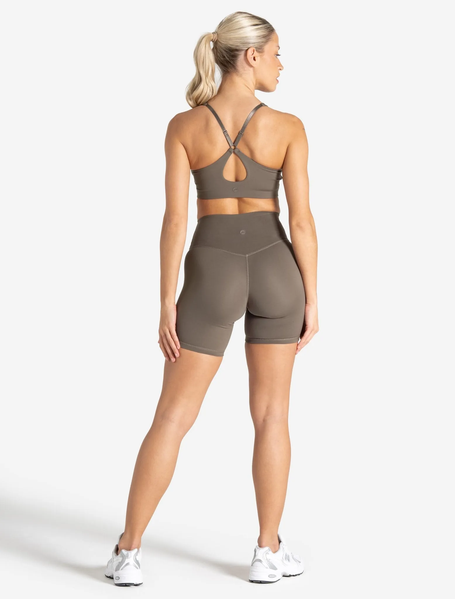 Allure Cycling Shorts - Taupe