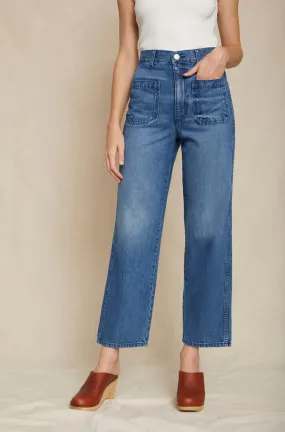 Amo - Patch Pocket Jean