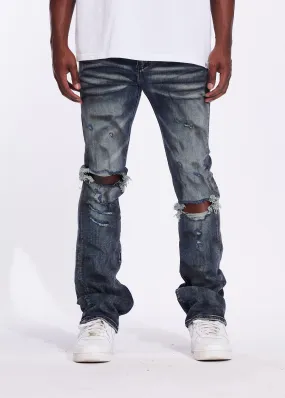 Arch Flare Denim (Acid Indigo)