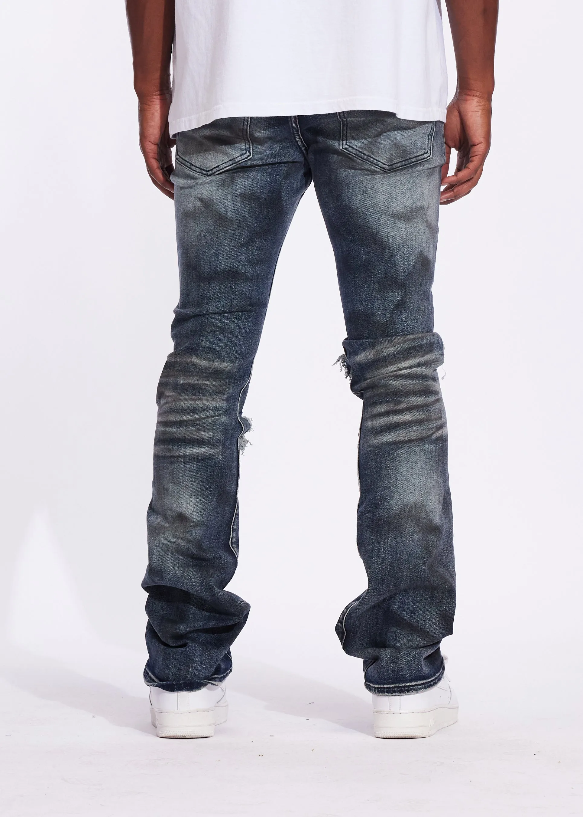 Arch Flare Denim (Acid Indigo)