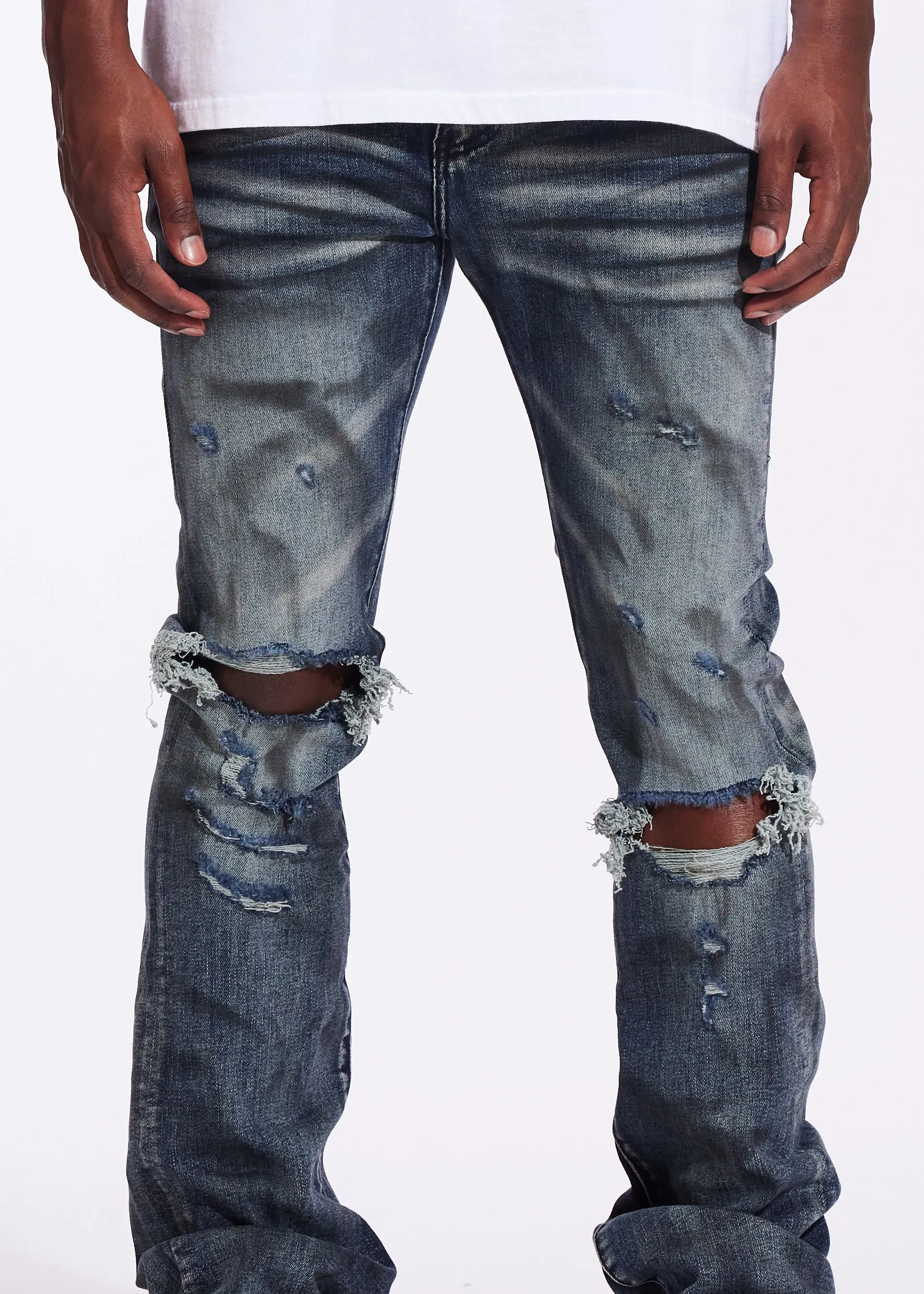 Arch Flare Denim (Acid Indigo)