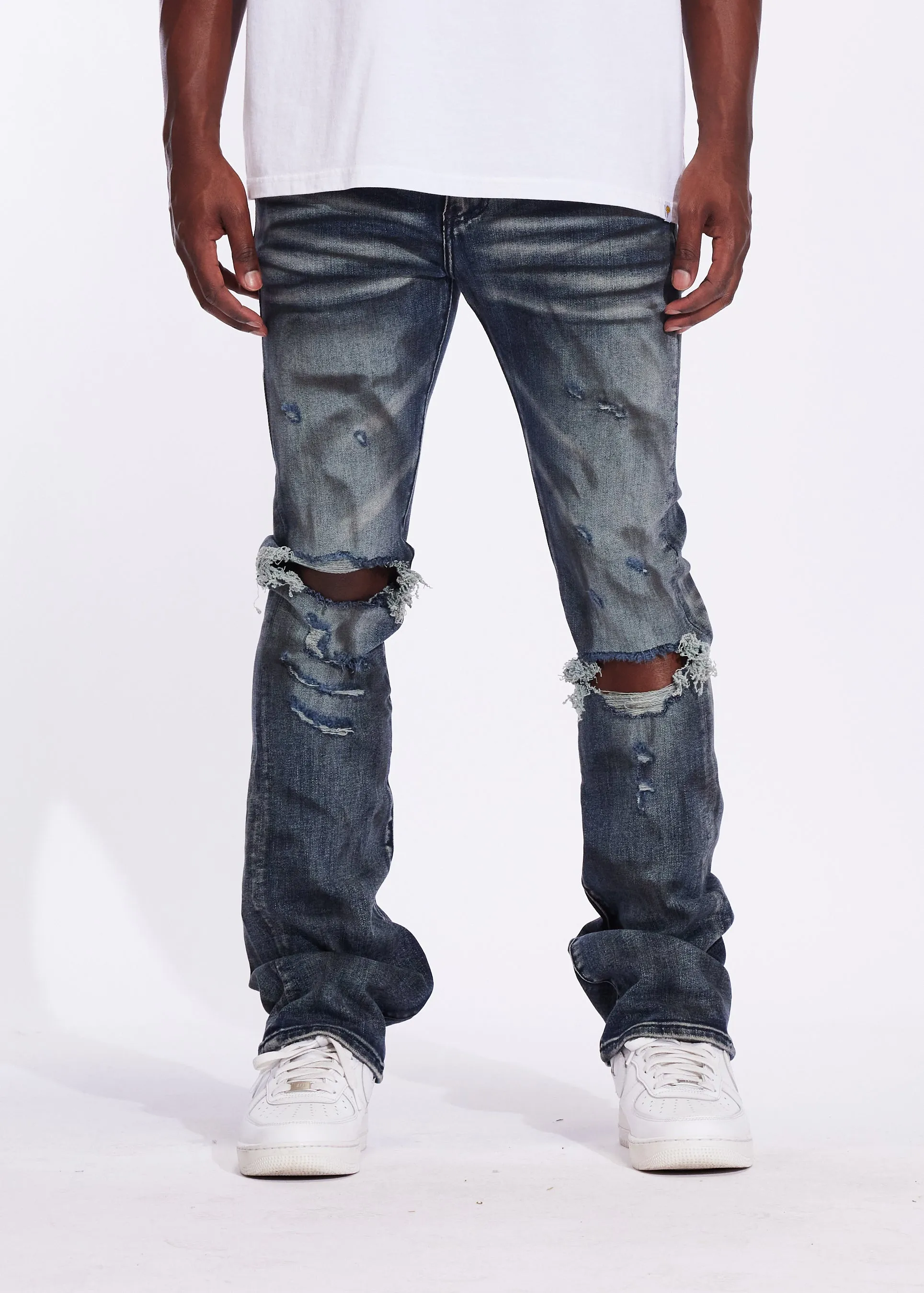 Arch Flare Denim (Acid Indigo)