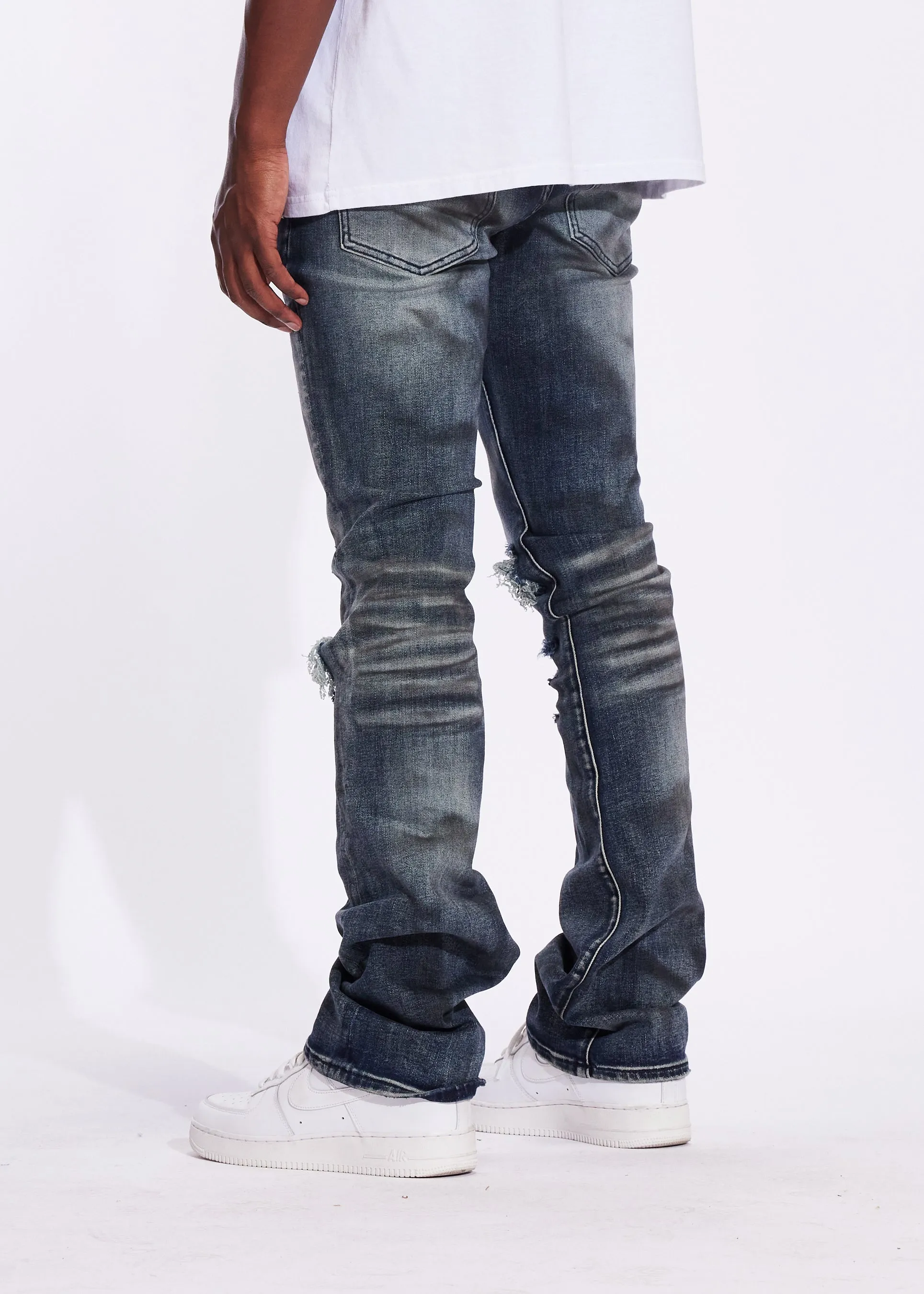 Arch Flare Denim (Acid Indigo)