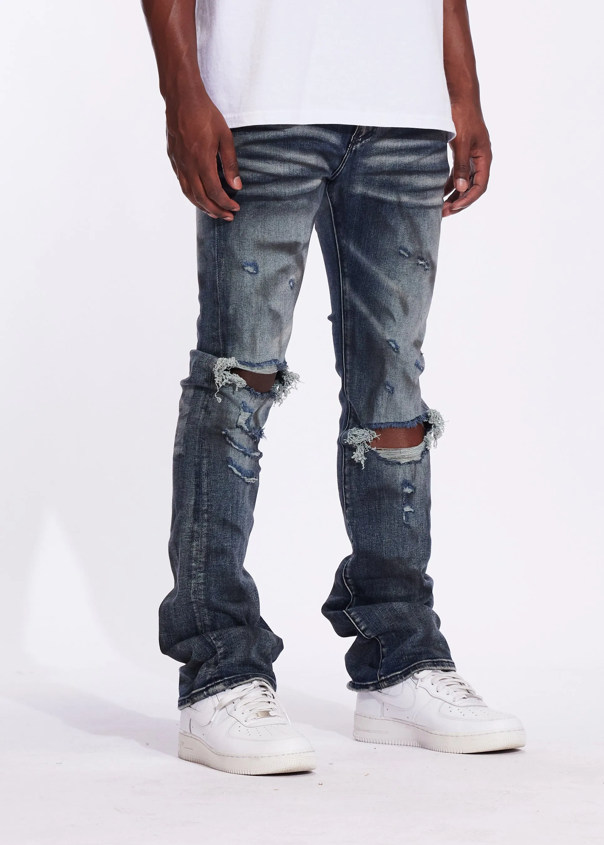 Arch Flare Denim (Acid Indigo)