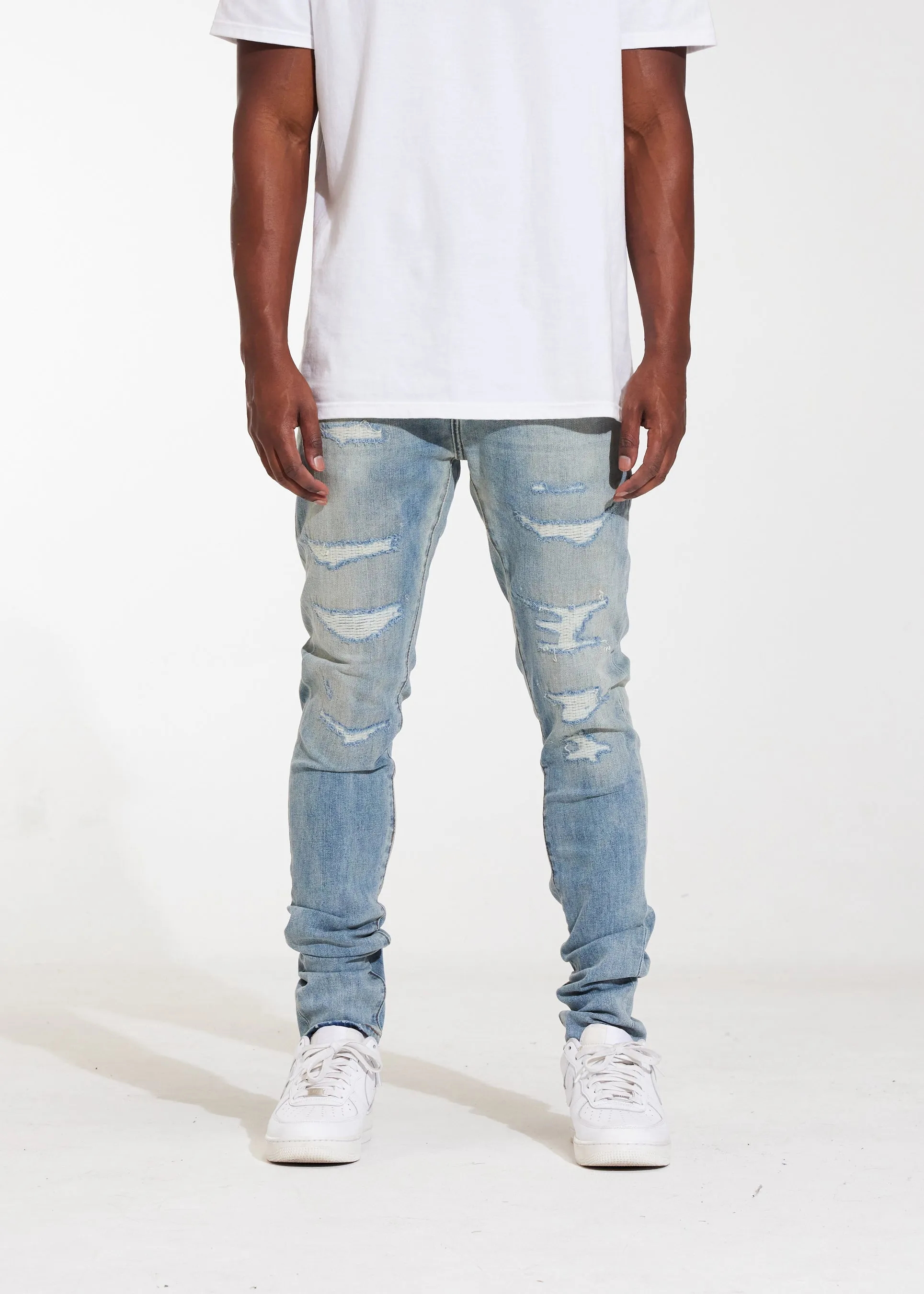 Atlantic Denim (Stone Distress)