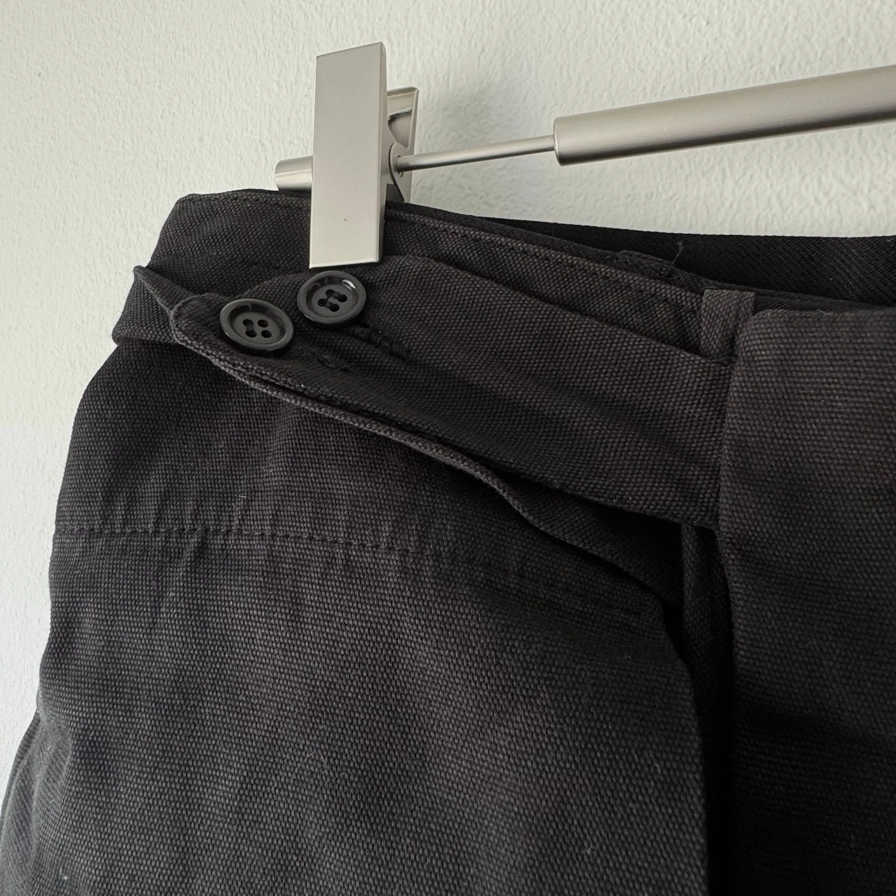 AW1997/98 Carol Christian Poell Pleated Wool Pants/Trousers