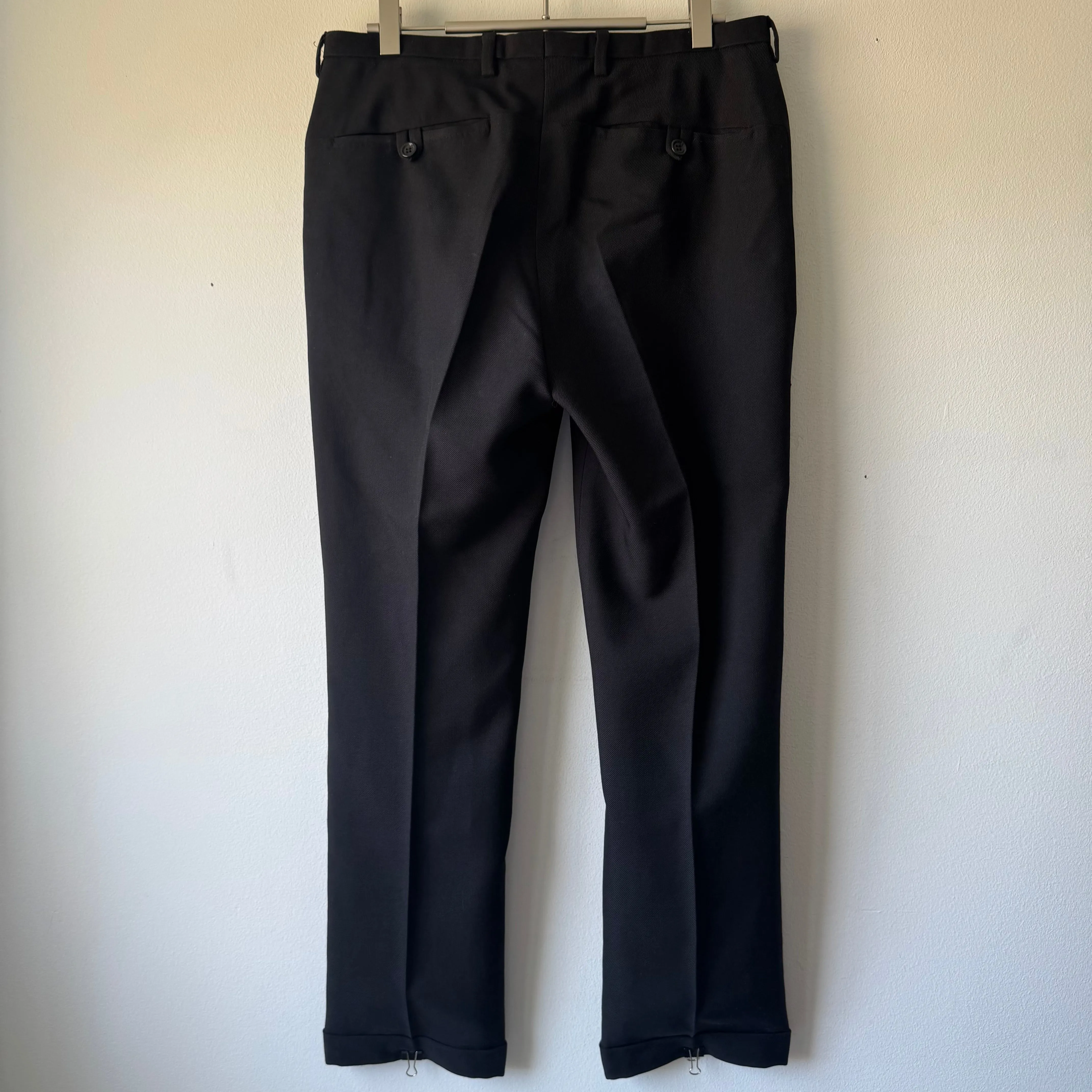 AW1997/98 Carol Christian Poell Pleated Wool Pants/Trousers