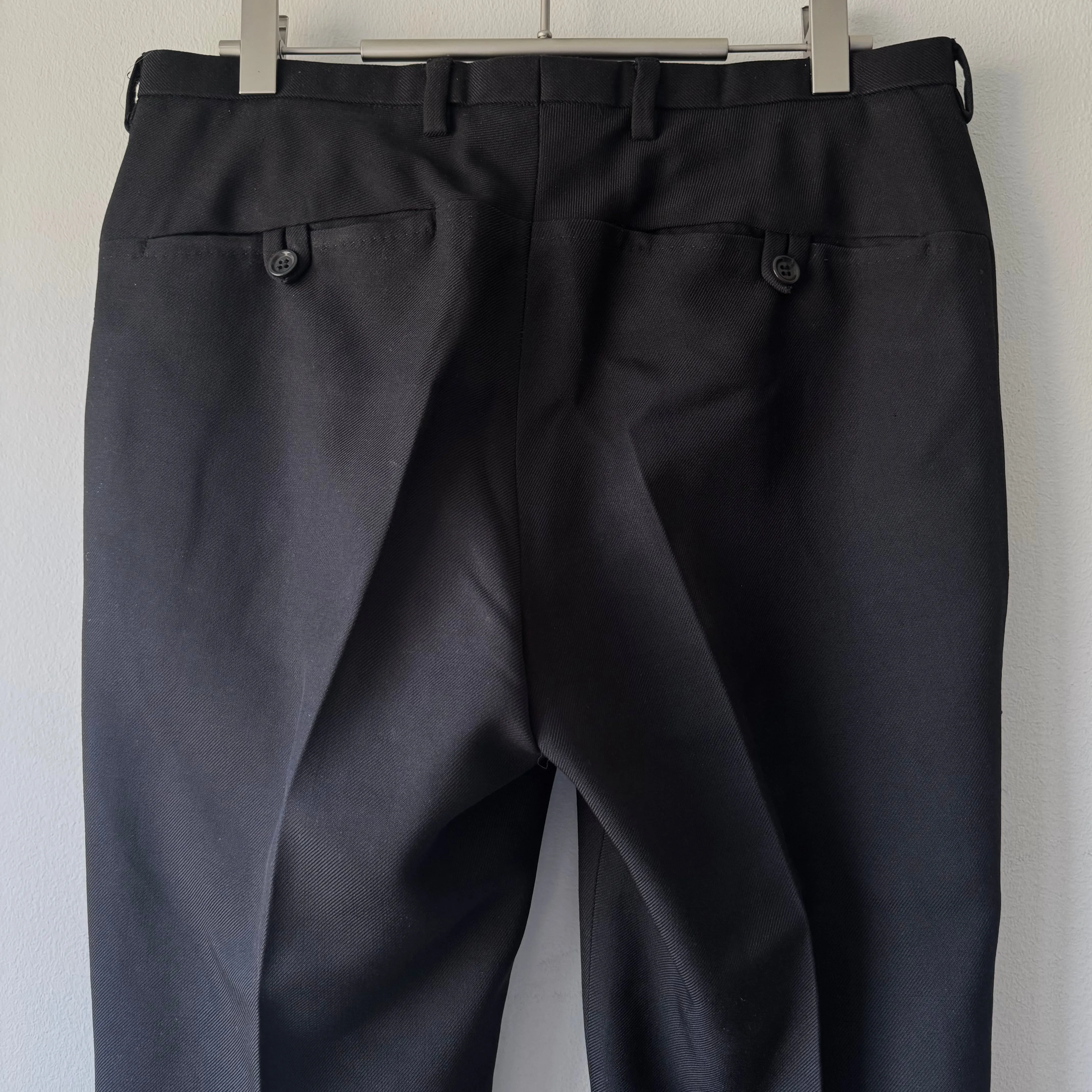 AW1997/98 Carol Christian Poell Pleated Wool Pants/Trousers