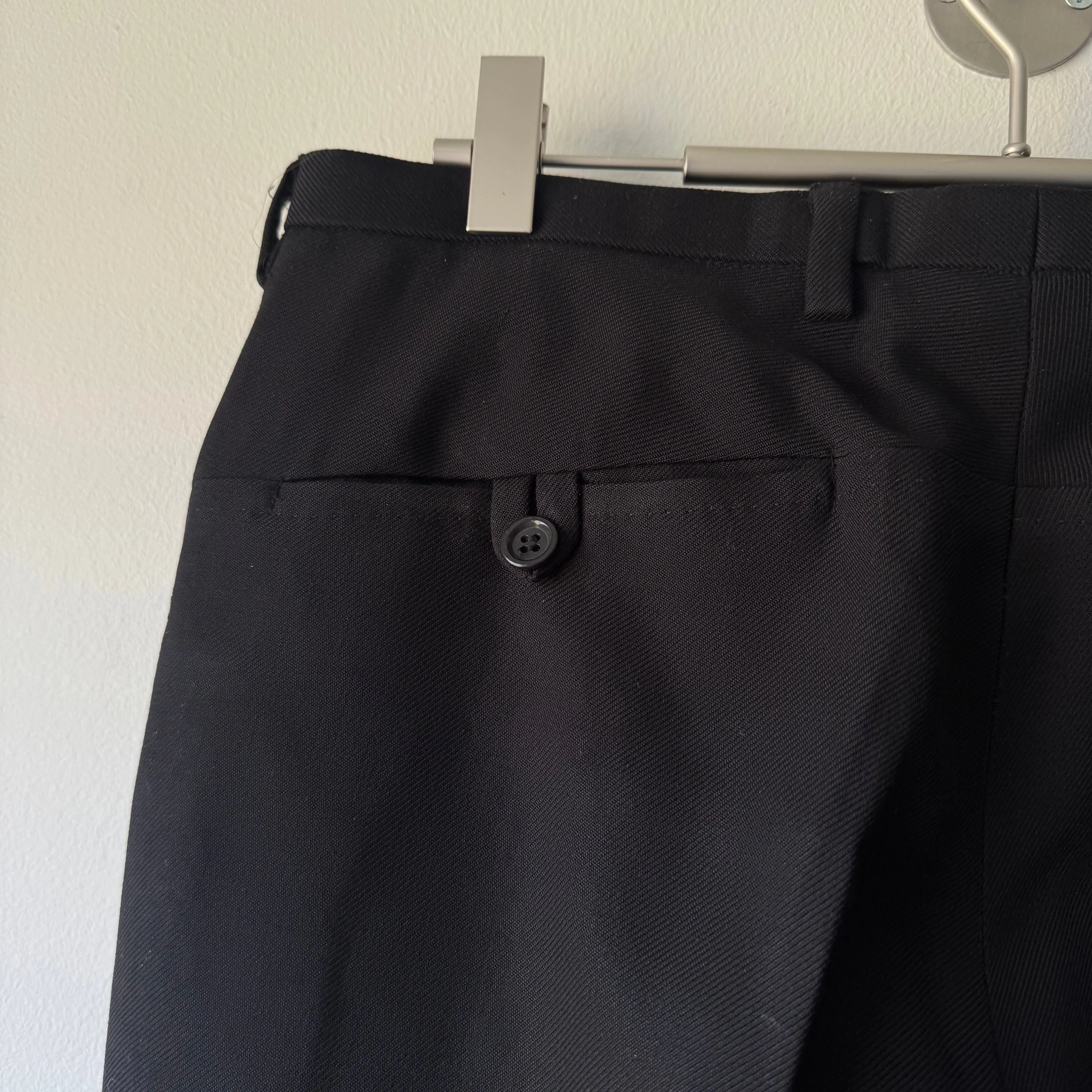 AW1997/98 Carol Christian Poell Pleated Wool Pants/Trousers
