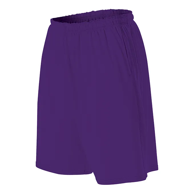 Badger Youth Training Shorts With Pocket