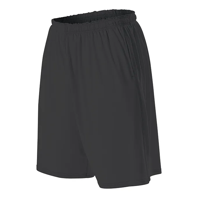 Badger Youth Training Shorts With Pocket