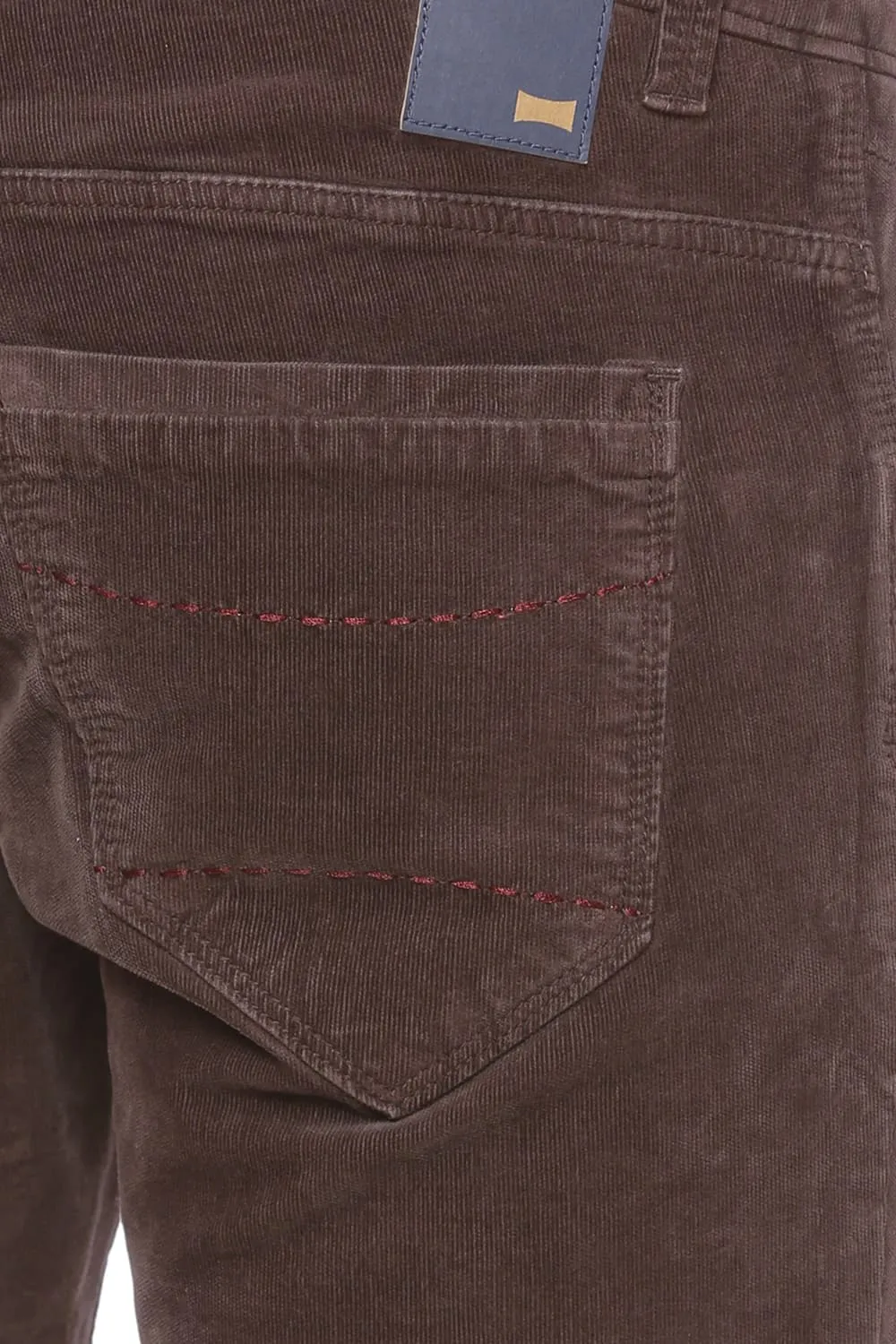 Basics Skinny Fit Corduroy Stretch Trouser