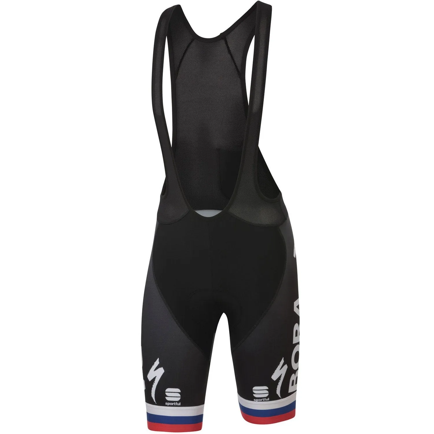 BFP BORA HANSGROH SLOVAK CHAMPION MENS CYCLING BIBSHORTS