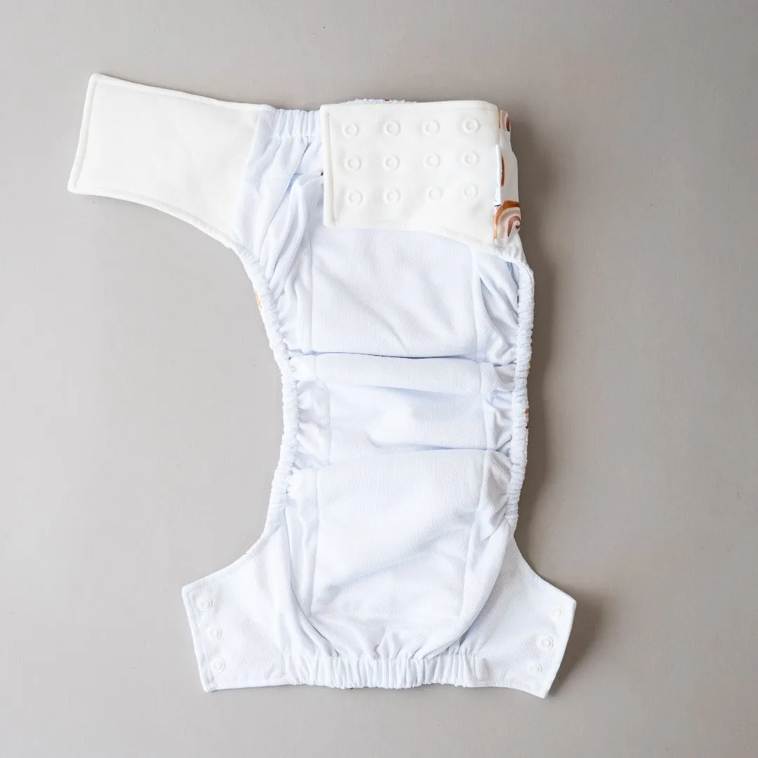 Big Kids Pull Up Reusable Nappy - Midas