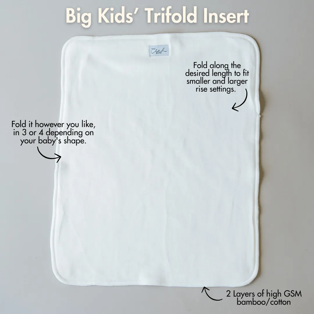 Big Kids Pull Up Reusable Nappy - Midas