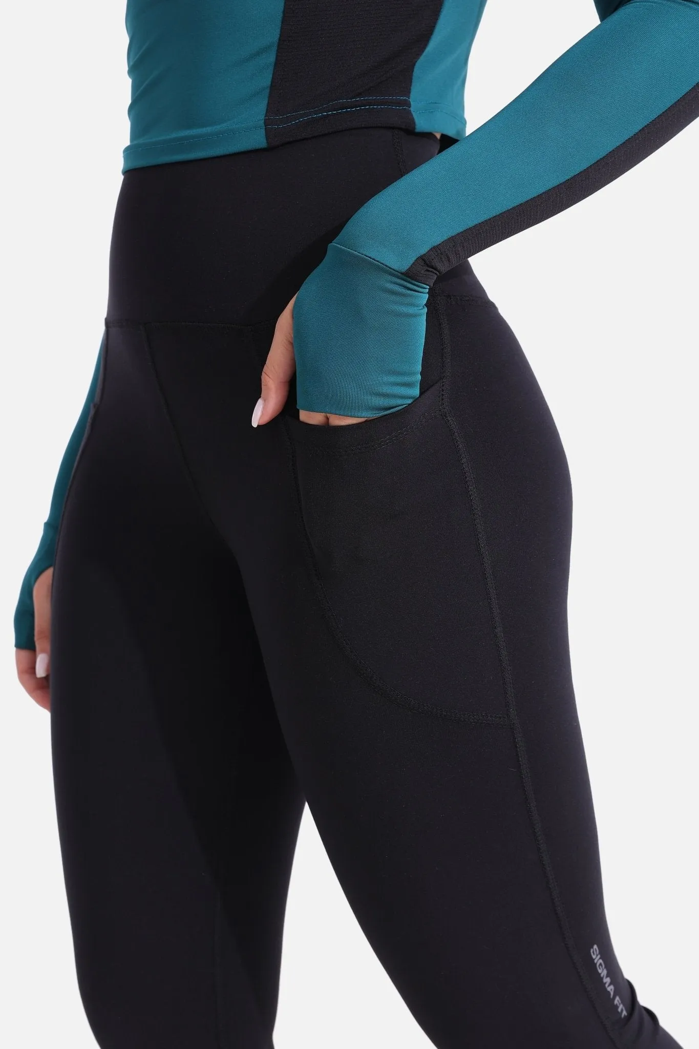 Black Yoga Flare Pants