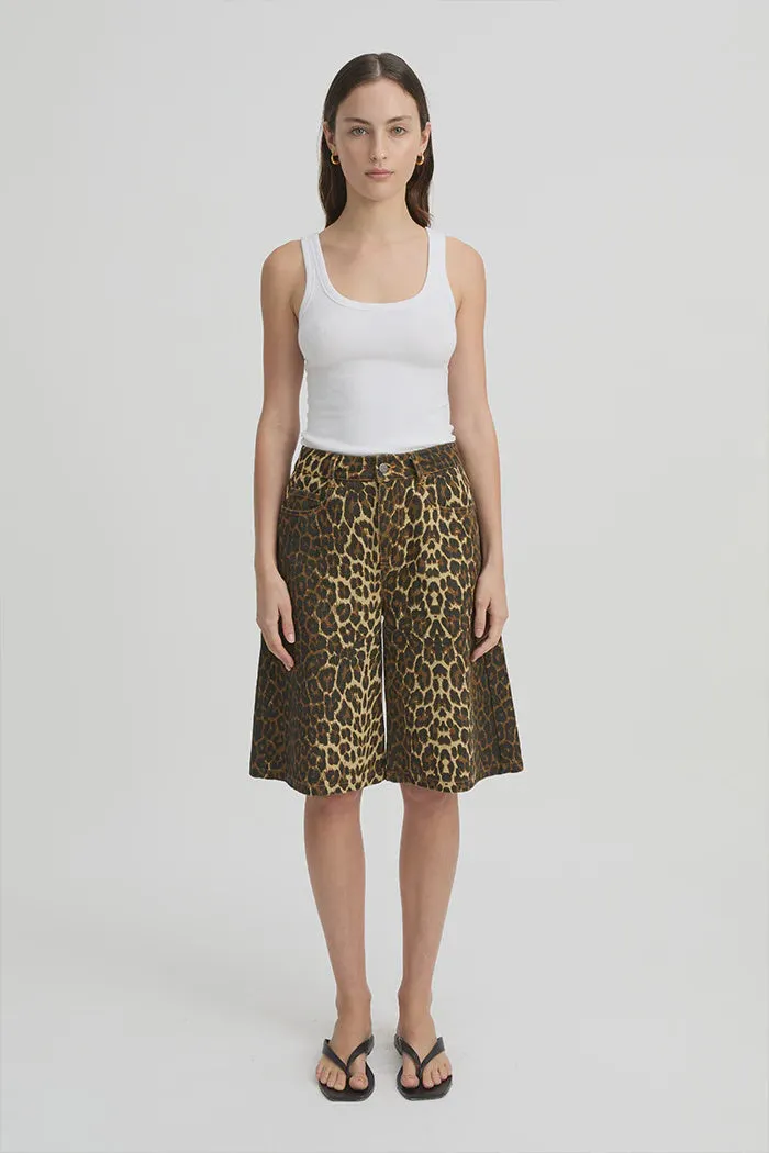 Blanca Velo Shorts in Leopard