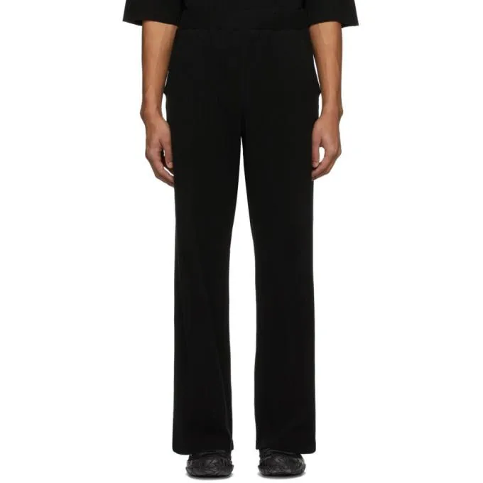 Blue Blue Japan Black Pleated Trousers