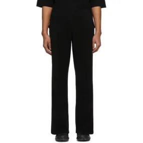 Blue Blue Japan Black Pleated Trousers