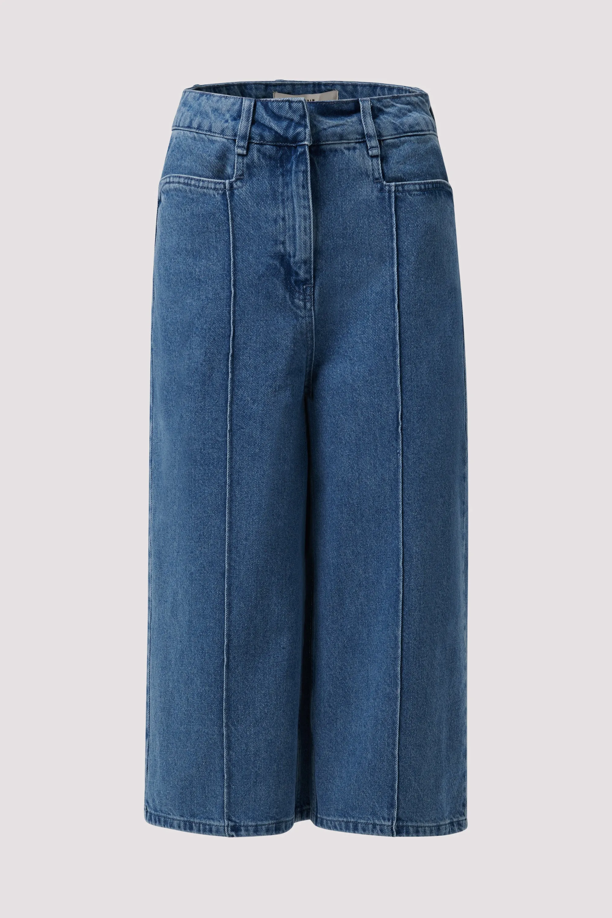 Blue Denim Culottes