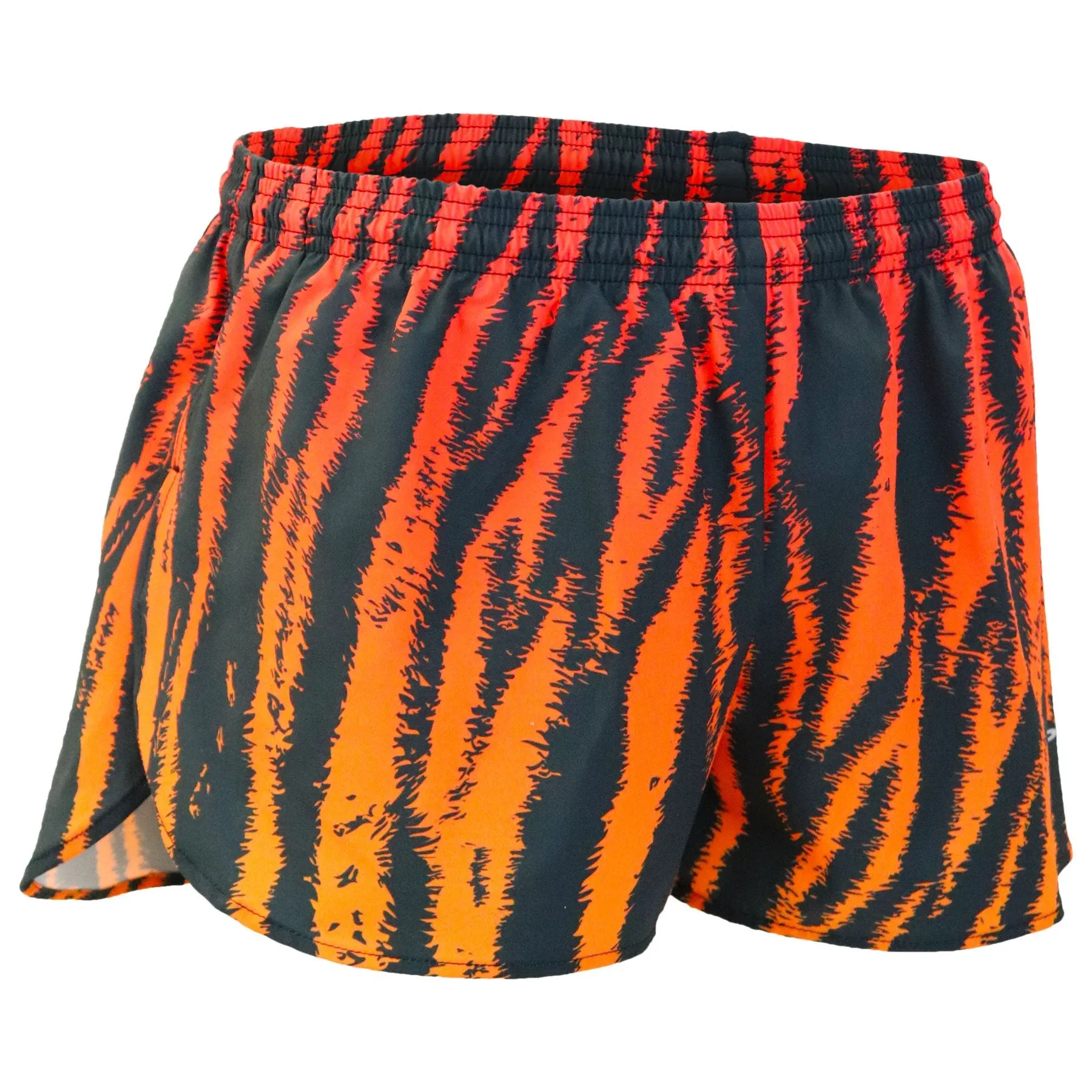 Boa Men's Stretch 3" Printed Half Split Trainer shorts