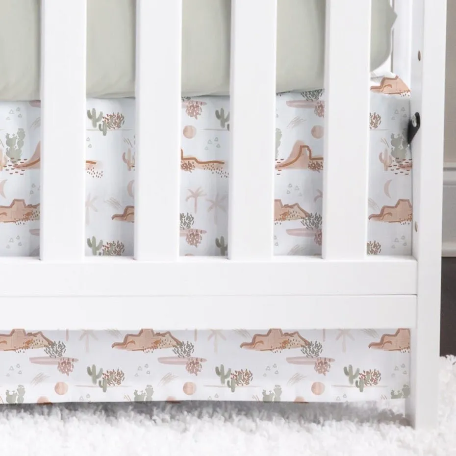 Boho Desert Crib Skirt