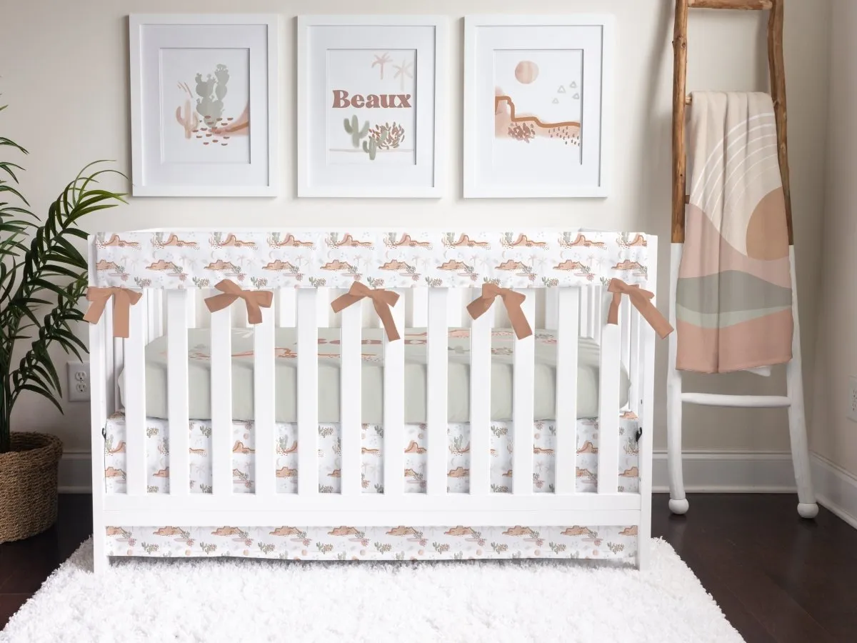 Boho Desert Crib Skirt