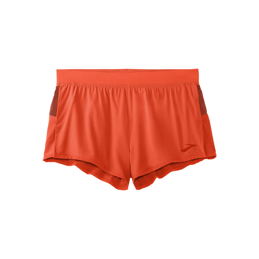 Brooks Men's Sherpa 3" Split Shorts