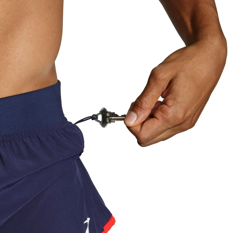 Brooks Men's Sherpa 3" Split Shorts
