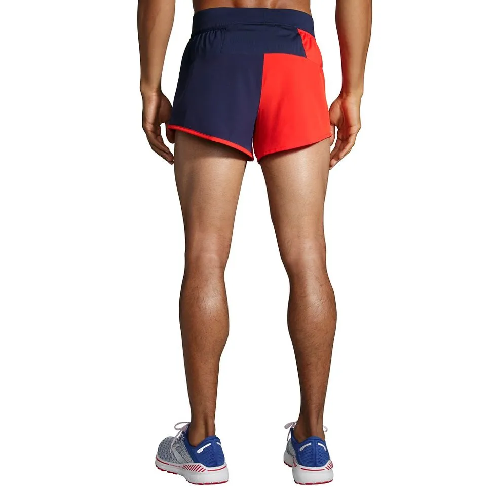 Brooks Men's Sherpa 3" Split Shorts