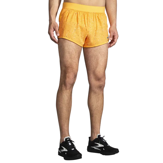 Brooks Men's Sherpa 3" Split Shorts