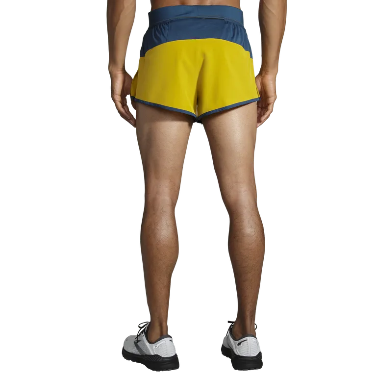 Brooks Men's Sherpa 3" Split Shorts