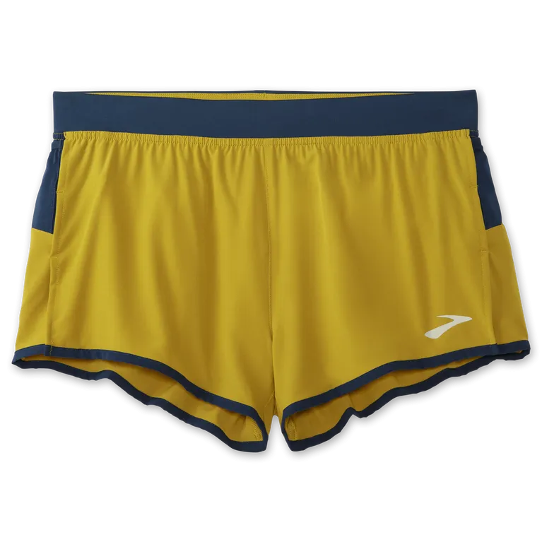 Brooks Men's Sherpa 3" Split Shorts