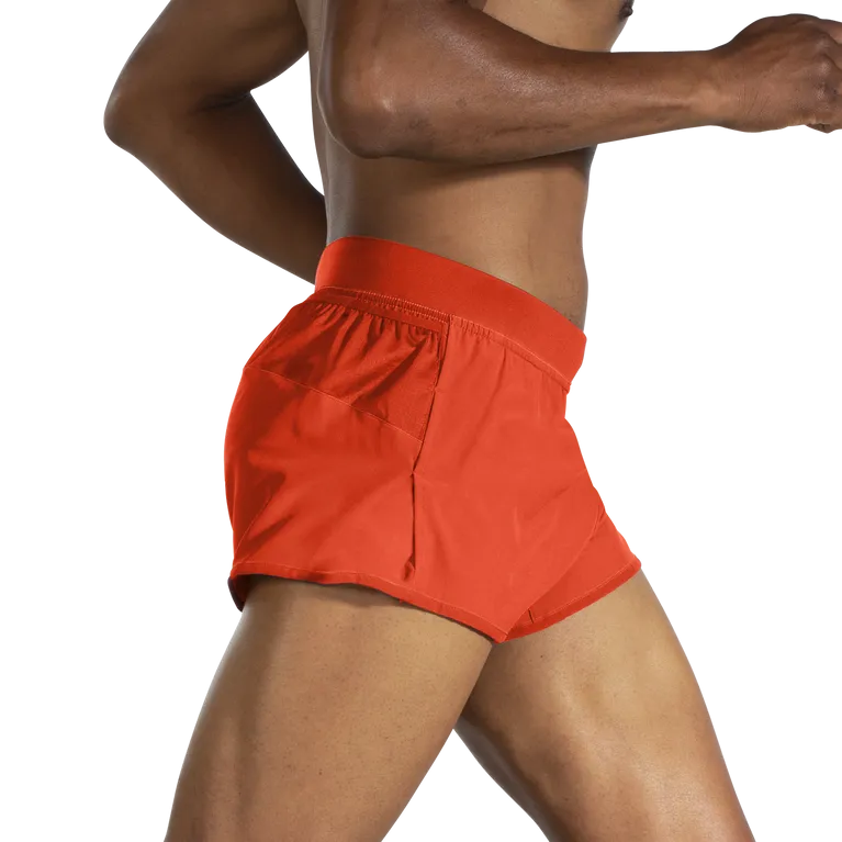 Brooks Men's Sherpa 3" Split Shorts