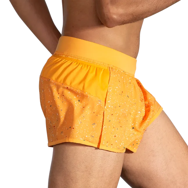 Brooks Men's Sherpa 3" Split Shorts