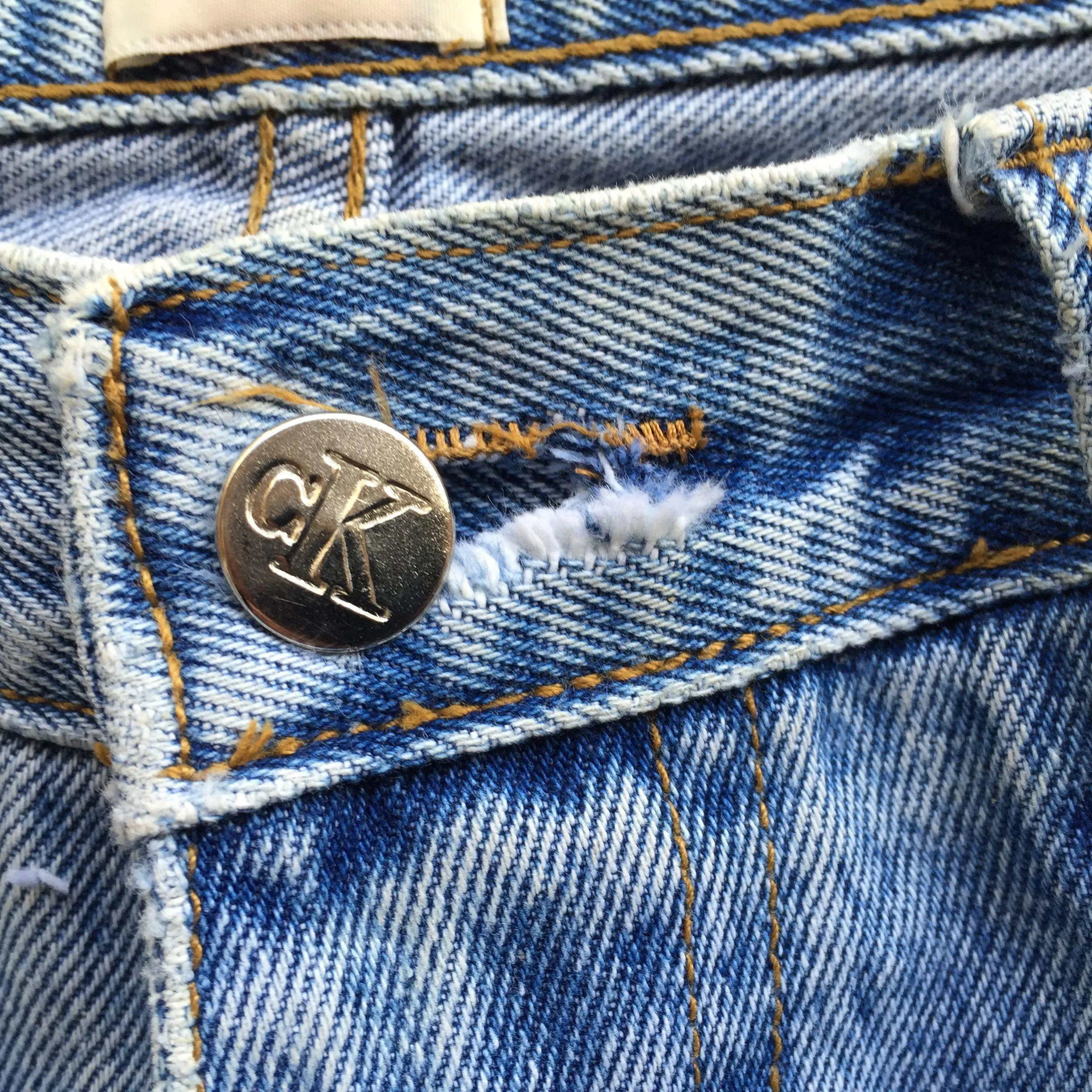 Calvin Klein Denim 90's Easy Fit Jeans- Size 34