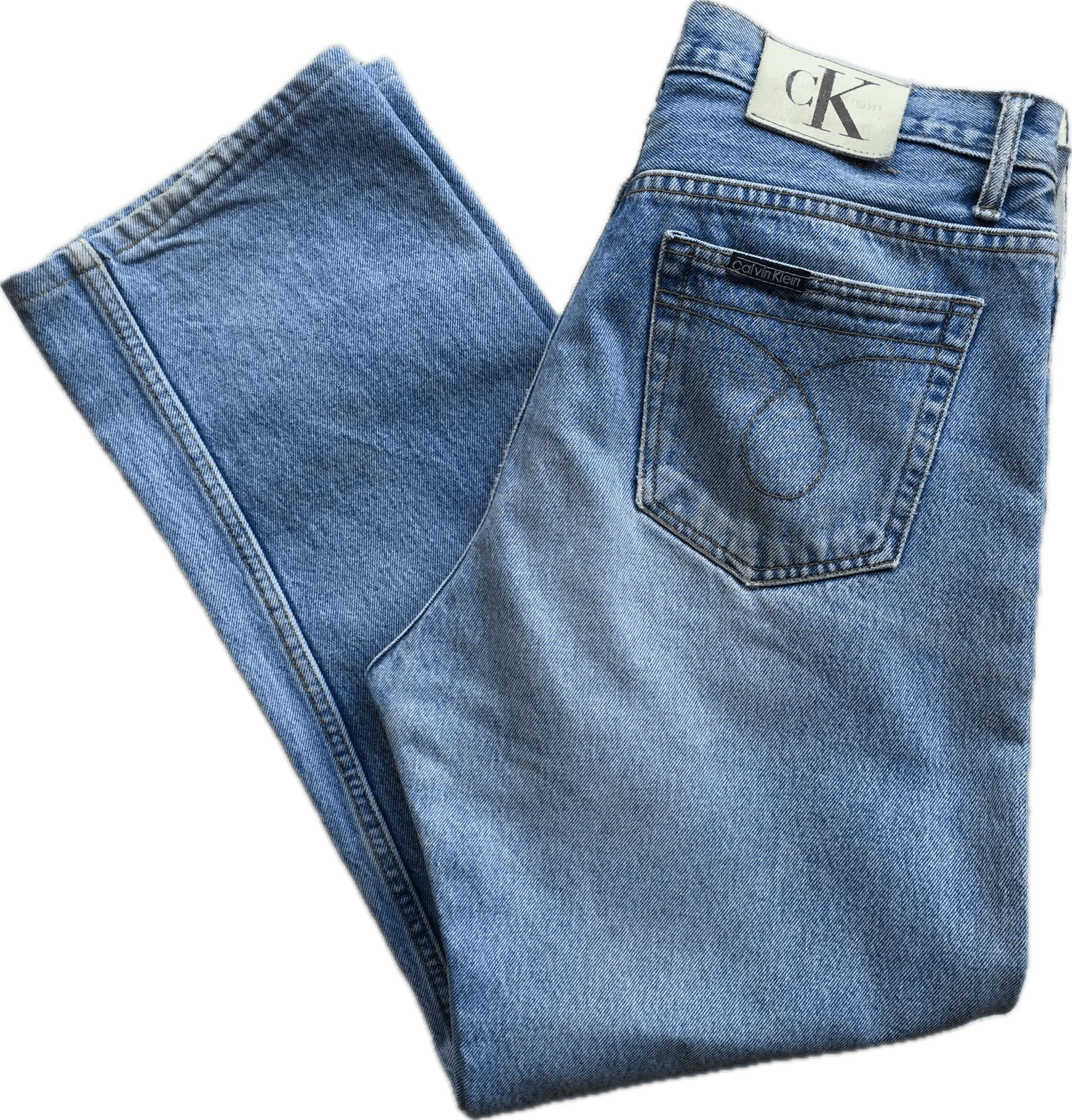 Calvin Klein Denim 90's Easy Fit Jeans- Size 34
