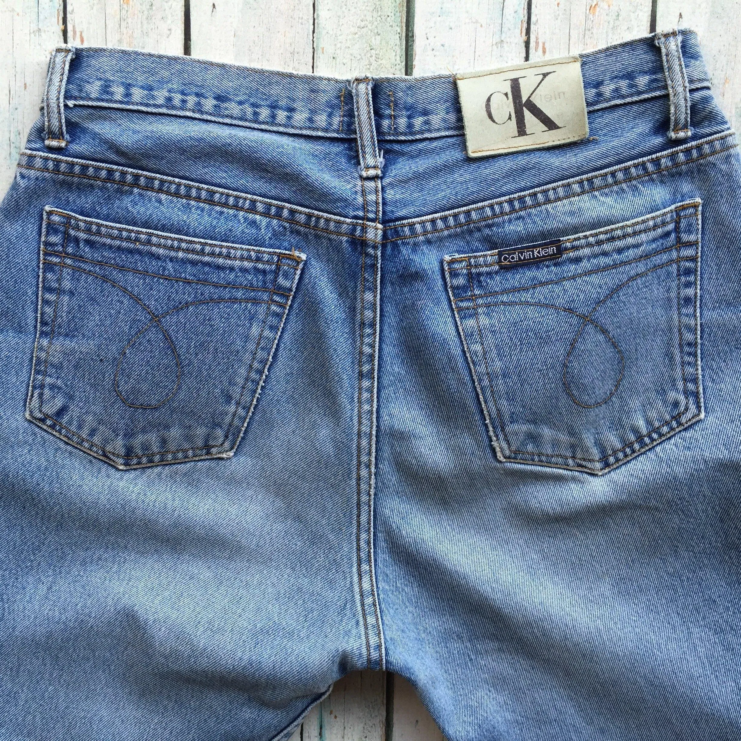 Calvin Klein Denim 90's Easy Fit Jeans- Size 34